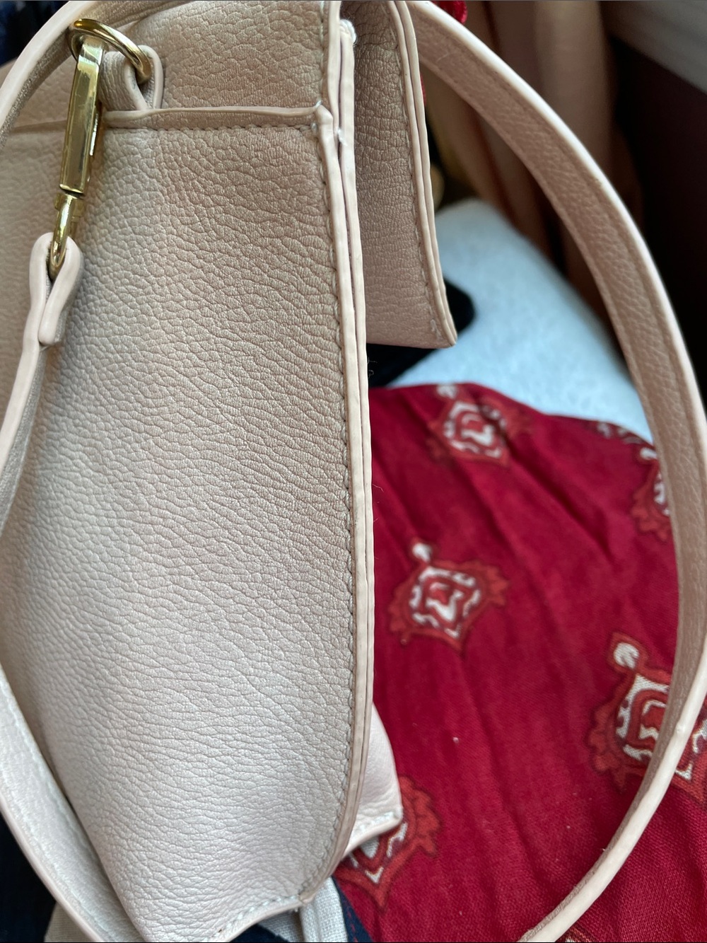 Anthropology Blush Crossbody Crossbody - Stylish Everyday Purse - Picture 11 of 13
